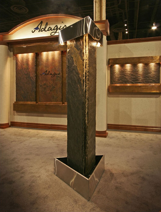 Adagio Fountains Artesian Springs Hand Crafted Natural Stone Weather